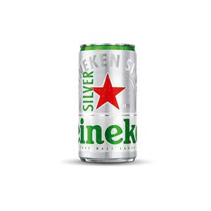 Bia Heineken Silver lon 330ml