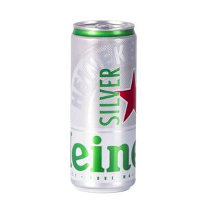 Bia Heineken Silver lon 330ml