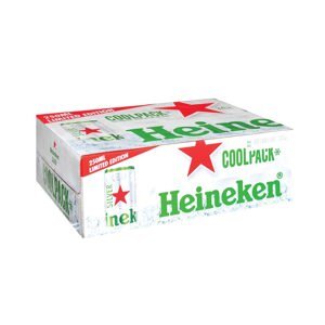 Bia Heineken Silver 4% Thùng 24 lon 250ml