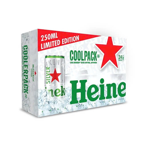 Bia Heineken Silver 4% Thùng 24 lon 250ml
