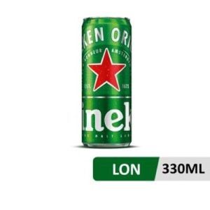 Bia Heineken Sleek 330ml