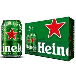 Bia Heineken thùng 24 lon x 330ml