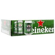 Bia Heineken thùng 24 lon x 330ml