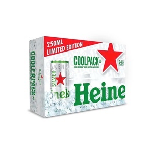 Bia Heineken Yến 5% Thùng 24 lon 250ml