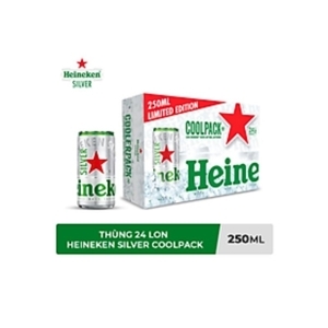 Bia Heineken Yến 5% Thùng 24 lon 250ml