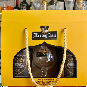 Bia Hertog Jan Grand Prestige 10% Thùng 8 chai 500ml