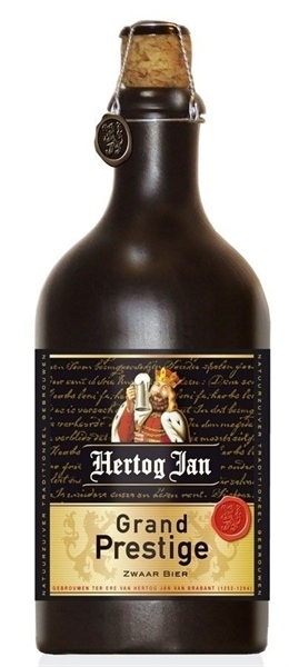 Bia Hertog Jan Grand Prestige 10% - chai 500ml