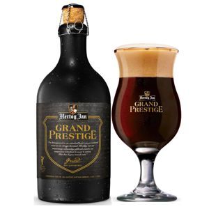 Bia Hertog Jan Grand Prestige 10% Thùng 8 chai 500ml