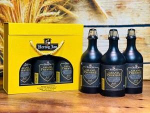 Bia Hertog Jan Grand Prestige 10% Thùng 8 chai 500ml