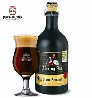 Bia Hertog Jan Grand Prestige 10.5% - chai 500ml