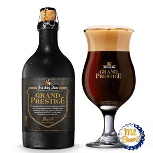 Bia Hertog Jan Grand Prestige 10% - chai 500ml