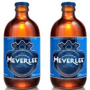 Bia Heverlee Belgian Lager (Heverlee vàng )4,8% - Thùng 24 chai x 330ml