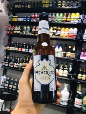 Bia Heverlee Witte 4,8% - Chai 330ml