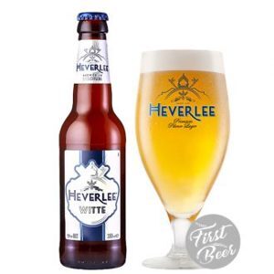 Bia Heverlee Witte 4,8% - Thùng 24 chai x 330ml