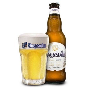 Bia Hoegaarden Trắng 4,9% - Thùng 24 chai x 330ml
