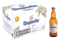 Bia Hoegaarden Trắng 4,9% - Thùng 24 chai x 330ml