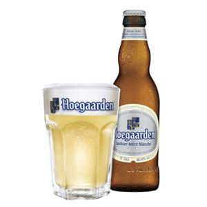 Bia Hoegaarden Trắng 4,9% - Thùng 24 chai x 330ml