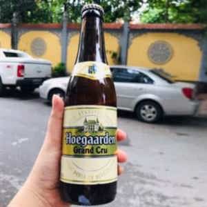 Bia Hoegaarden Grand Cru 8,5% Bỉ – 24 chai 330ml