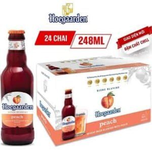 Bia Hoegaarden Rosée 250ml