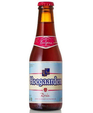 Bia Hoegaarden Rosée - thùng 24, chai 250ml