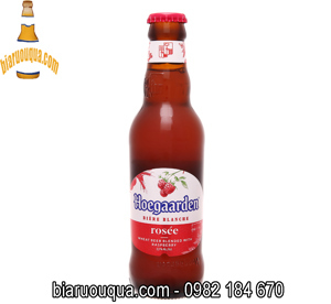 Bia Hoegaarden Rosée - thùng 24, chai 250ml