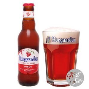 Bia Hoegaarden Rosée - thùng 24, chai 250ml