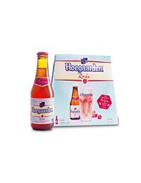 Bia Hoegaarden Rosée - thùng 24, chai 250ml