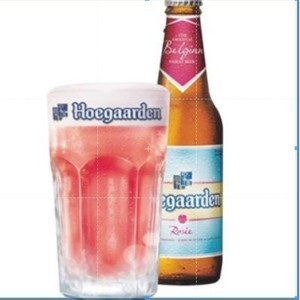 Bia Hoegaarden Rosée - thùng 24, chai 250ml