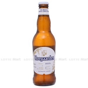 Bia Hoegaarden trắng chai 330ml