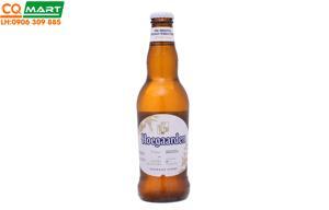 Bia Hoegaarden trắng chai 330ml