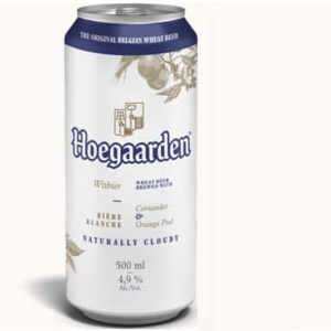 Bia Hoegaarden White 4.9% - lon 330ml