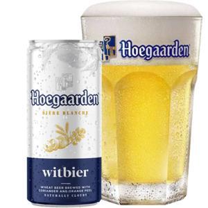Bia Hoegaarden White 4.9% - lon 330ml