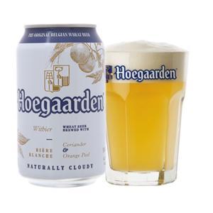 Bia Hoegaarden White 4.9% - lon 330ml
