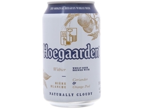 Bia Hoegaarden White 4.9% - lon 330ml