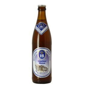 Bia Hofbrau Munchen Munchner Weisse 5,1% - Thùng 20 chai x 500ml