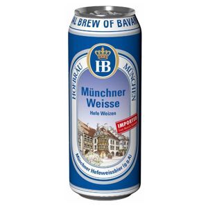 Bia Hofbrau Munchen Munchner Weisse 5,1% - Thùng 20 chai x 500ml