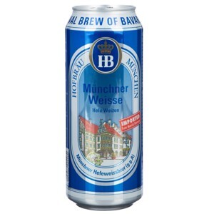 Bia Hofbrau Munchen Munchner Weisse 5,1% - Thùng 20 chai x 500ml