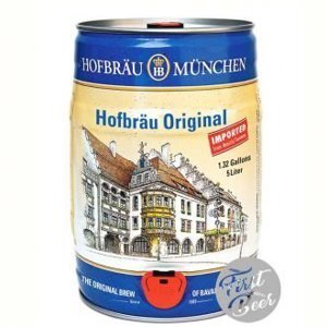 Bia Hofbrau Original 5,1% - Bom 5 lít