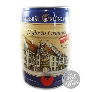 Bia Hofbrau Original 5,1% - Bom 5 lít