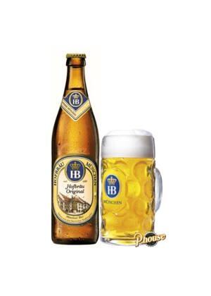 Bia Hofbrau Original 5,1% Đức - thùng 20 chai x 500ml