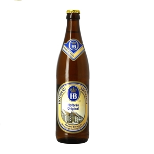 Bia Hofbrau Original 5,1% Đức - thùng 20 chai x 500ml