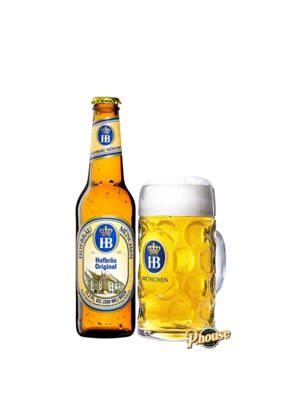 Bia Hofbrau Original 5,1% - Thùng 24 chai x 330ml