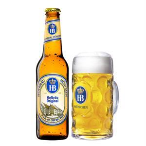 Bia Hofbrau Original 5,1% - Thùng 24 chai x 330ml