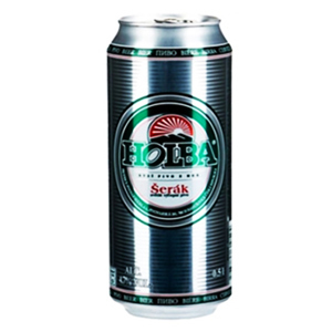 Bia Holba 4,7%–lon 500ml