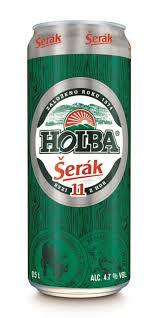 Bia Holba 4,7%–lon 500ml