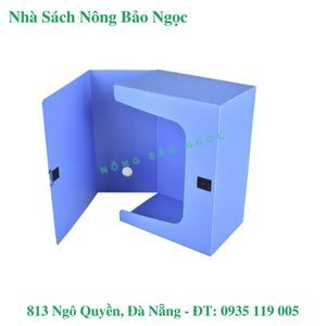 Bìa hộp 15cm Flexoffice A4 FO-BF05