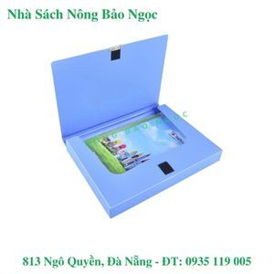 Bìa hộp Flexoffice PP 35-A4 FO-BF04