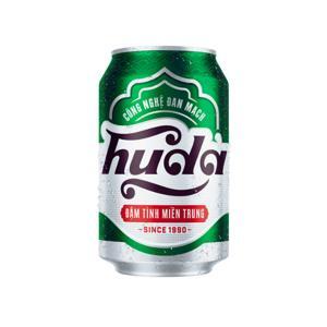 Bia Huda 4.7% lon 330ml