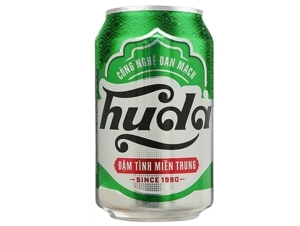 Bia Huda 4.7% lon 330ml