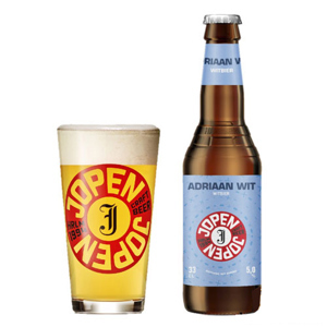 Bia Jopen Adriaan Wit 5% - Chai 330ml